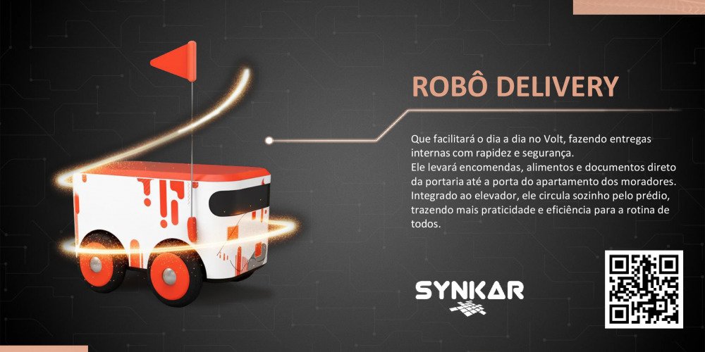 Robô de Delivery
