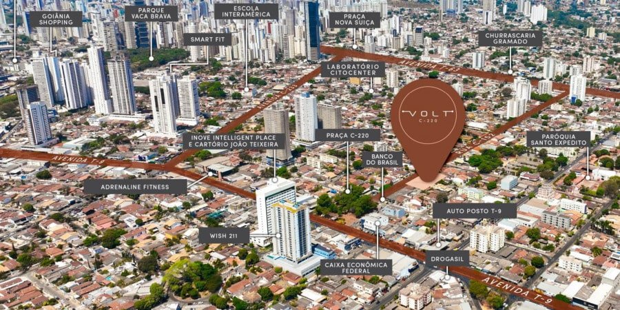 Localização do empreendimento